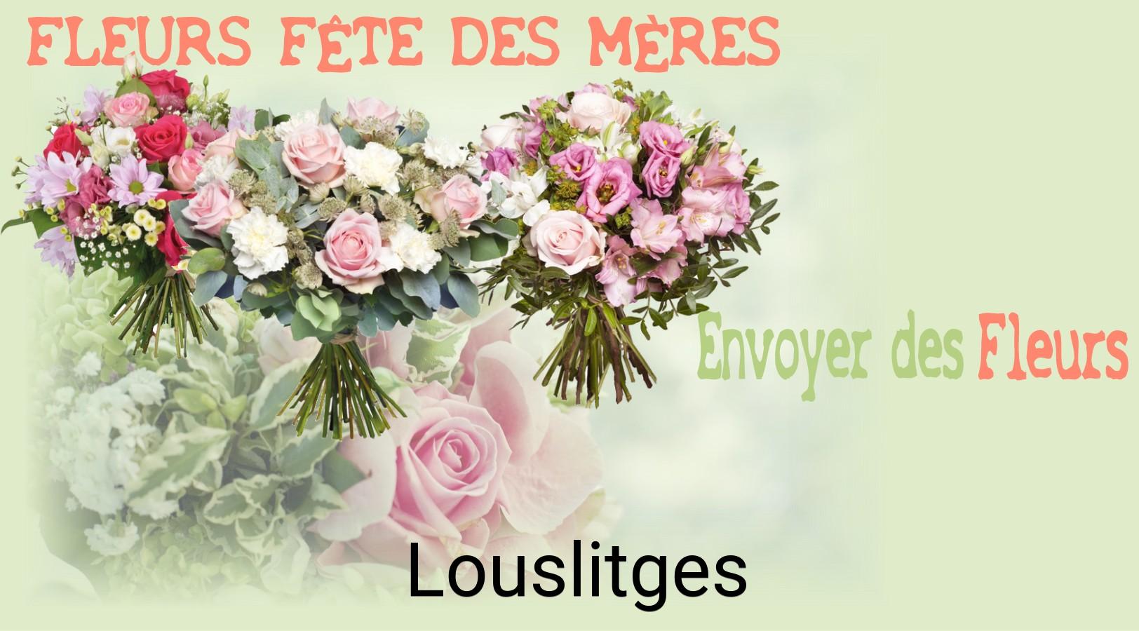 Bouquet de Fête des Mères livré à Louslitges