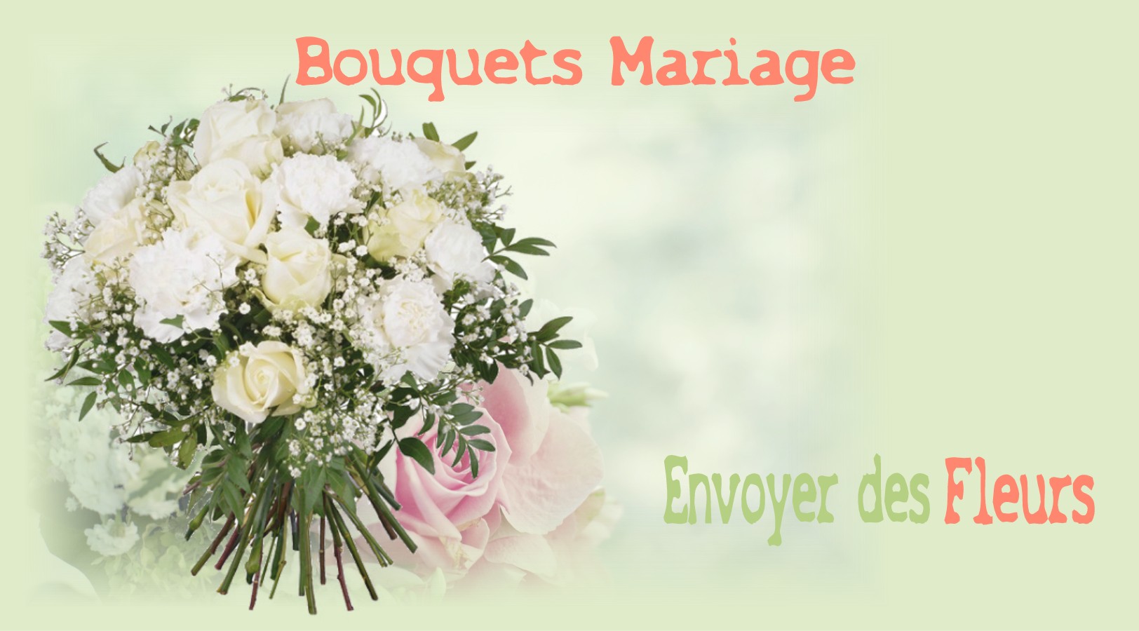 Bouquet de mariage à faire livrer à Louslitges